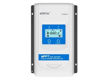 Solární regulátor MPPT Epever DR3210-DDS, 12/24V, 30A, 100V DuoRacer