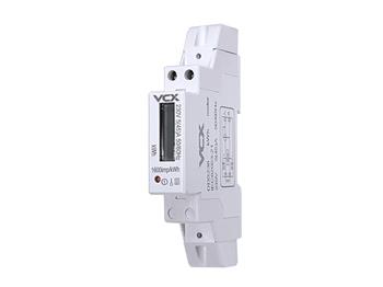 Elektroměr 1F na DIN lištu digitální VCX DDS238 / 230V / 45A / LCD