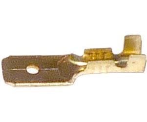 Faston-konektor 6,3mm neizolovaný, kabel do 1,5mm2