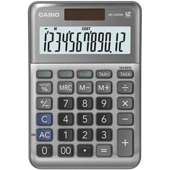 Kalkulačka CASIO MS 120 FM