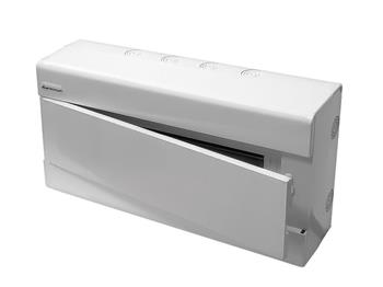 Rozvaděč SRn-18/B (N+PE) IP40 plastový 1x18 nástěnný / bílé dveře