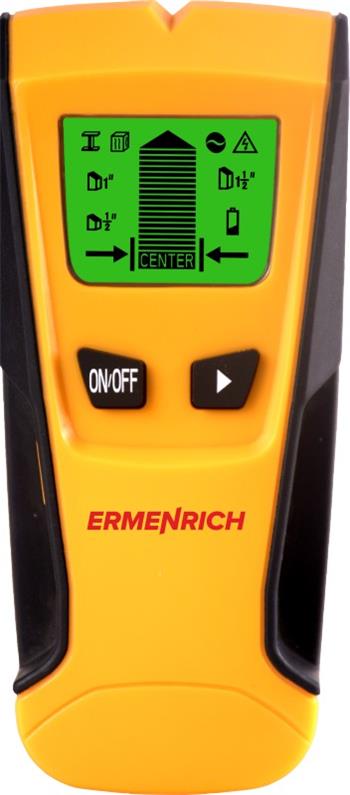 Detektor kovů a elektrických vedení Ermenrich Ping SM30