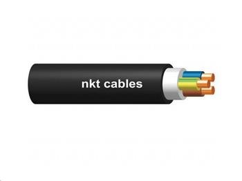 Silový kabel pro pevné uložení CYKY-J 3x1,5 --METRÁŽ--