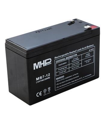 Baterie olověná 12V / 7,0 Ah MHPower MS7-12