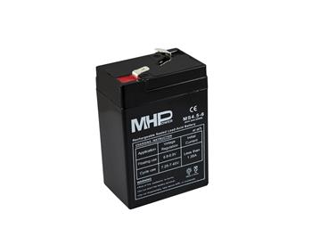 Baterie olověná 6V / 4,5 Ah MHPower MS4.5-6
