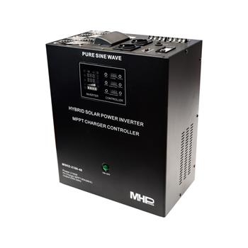 Záložní zdroj MHPower MSKD-2100-48 UPS 2100W 48V čistý sinus solární reg. MPPT