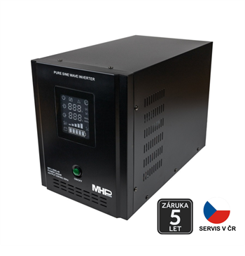 Záložní zdroj MHPower MPU-3500-48 UPS 3500W 48V čistý sinus