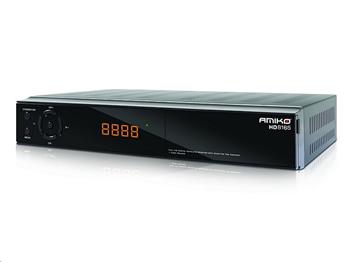 AMIKO HD 8165 - satelitní DVB-S2 přijímač