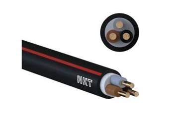Silový kabel pro pevné uložení CYKY-O 3x1,5