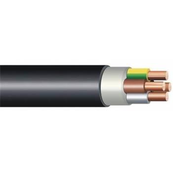 Silový kabel pro pevné uložení CYKY-J 4x10 METRÁŽ
