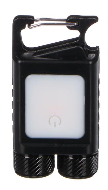 Nabíjecí mini LED svítilna SIXTOL SX3208 LAMP KEY 1 - přívěšek, 500lm, 300mAh
