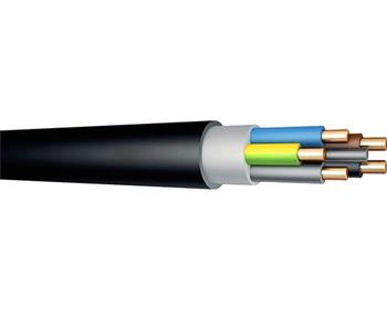 Silový kabel pro pevné uložení CYKY-J 5x4