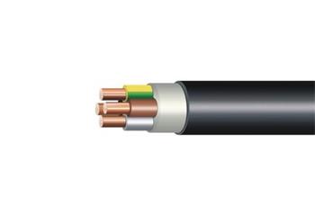 Silový kabel pro pevné uložení CYKY-J 4x1,5