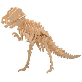 Woodcraft Dřevěné 3D puzzle Tyranosaurus T REX