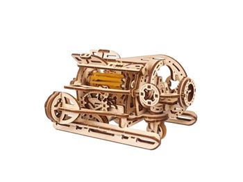Ugears 3D dřevěné mechanické puzzle Steampunková ponorka