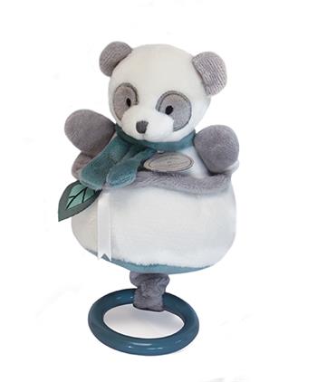 Doudou Plyšová hudební hračka 20 cm panda