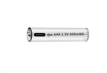 Nabíjecí baterie 1,5V AAA 600mWh USB-C