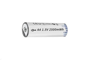 Nabíjecí baterie 1,5V AA 2500mWh USB-C