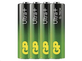 Baterie GP Ultra Plus Alkaline LR6 (AA) 4 kusy