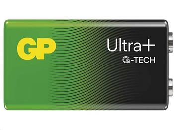 Alkalická baterie GP Ultra Plus 6LF22 (9V), krabička