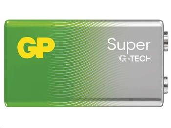 Alkalická baterie GP Super Alkaline 9V (6LR61)