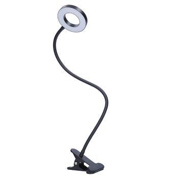 LED stolní lampa SOLIGHT WO66-B
