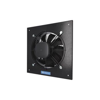Ventilátor VENTS OV4D 400 průmyslový, čtvercový (540x540mm), černý