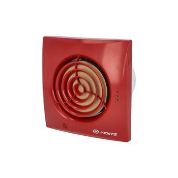 Ventilátor VENTS 100 QUIET Red snížená hlučnost