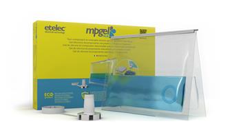 Gel dvousložkový MPGEL-420 (0,42 litru - sáček), zalévací, bez expirace