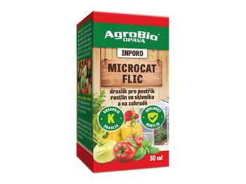 Draslík pro postřik rostlin ve skleníku AGROBIO Inporo Microcat Flic 30ml
