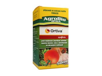 Přípravek proti houbovým chorobám AGROBIO Ortiva 50ml
