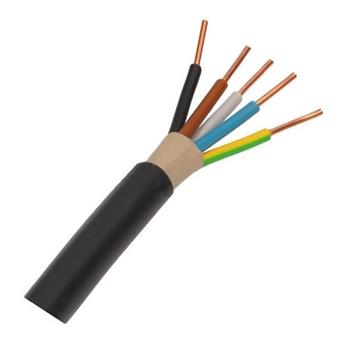 Silový kabel pro pevné uložení CYKY-J 5x6 --METRÁŽ--