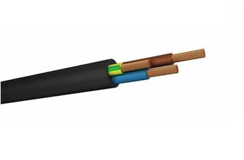 Silový kabel H05RR-F 3G2,5 (CGSG) 3x2,5 guma, venkovní