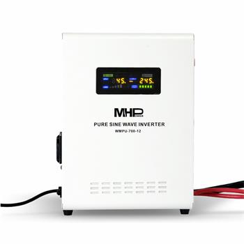 Záložní zdroj MHPower WPU-700-12 UPS 700W 12V čistý sinus