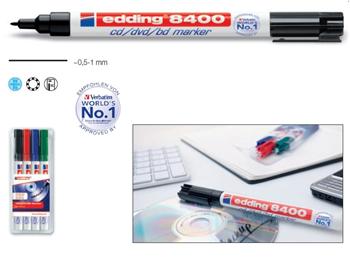Fix popisovač CD/DVD/BD Edding 8400