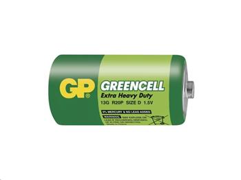 Baterie GP Greencell R20 (D), ks prodej