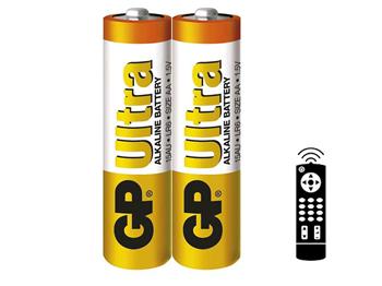 Baterie GP Ultra Alkaline LR6 (AA) 2 kusy