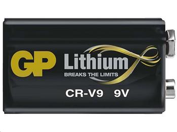 Baterie 9V GP CR-V9 lithiová, blistr -- ks prodej