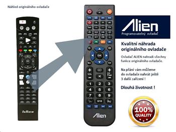 Dálkový ovladač ALIEN HD-BOX FS-7119