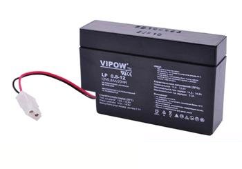 Baterie olověná 12V / 0,8 Ah VIPOW bezúdržbový akumulátor