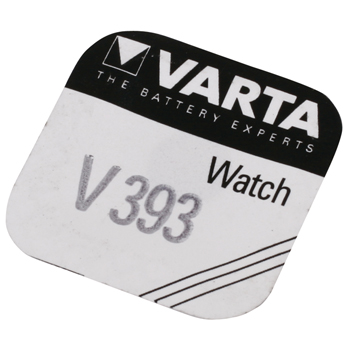 Baterie do hodinek G5 VARTA 393, SR48 AgO