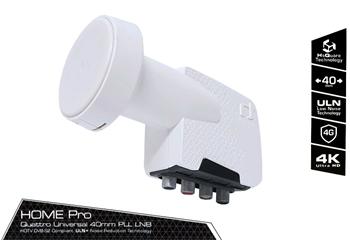 INVERTO HOME Pro - Quattro Universal 40mm PLL LNB