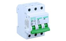 Jistič GACIA SB6L 400V/20A/B/6kA 3fázový na DIN lištu
