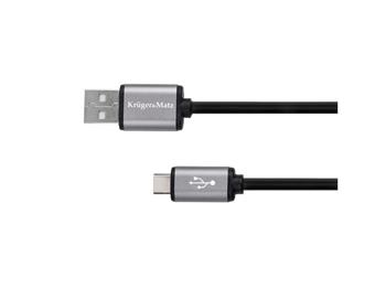 Kruger & Matz KM1240 USB - USB C, 1,8m