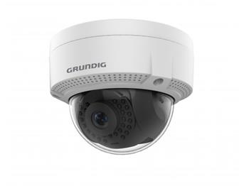 Kamera IP venkovní GD-CI-CC4617V 4.0 Mpix antivandal dome s IR a WDR