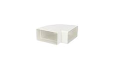 Koleno 90° horizontální VENTS 5251 - 55x110mm PVC