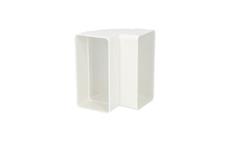 Koleno 90° vertikální VENTS 5252 - 55x110mm PVC