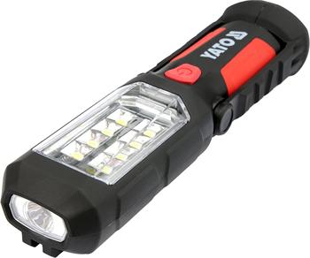 Lampa montážní 8+1 LED, hák+magnet