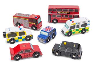 Le Toy Van Set autíček London