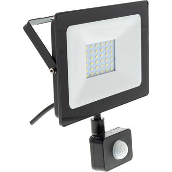 LED reflektor RETLUX RSL 247, 30W, 4000K, PIR